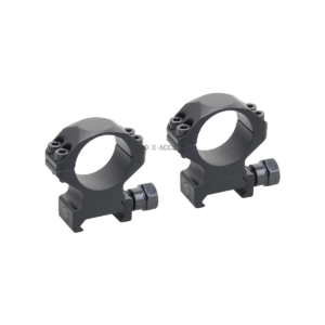 Небыстросъемные низкие кольца VectorOptics Picatinny 25,4mm (арт. XASR-2501)