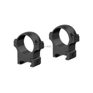 Небыстросъемные стальные низкие кольца VectorOptics Weaver 30mm (арт. XASR-S11)