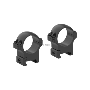 Небыстросъемные стальные низкие кольца VectorOptics Weaver 30mm (арт. XASR-S11)