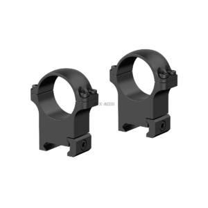Небыстросъемные стальные средние кольца VectorOptics Weaver 30mm (арт. XASR-S12)