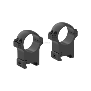 Небыстросъемные стальные средние кольца VectorOptics Weaver 30mm (арт. XASR-S12)