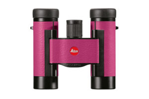 Бинокль LEICA Ultravid 8×20 Colorline, cherry-pink