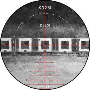 Oптический прицел KAHLES K328i 3,5-28X50 DLR CCW (сетка SKMR+)