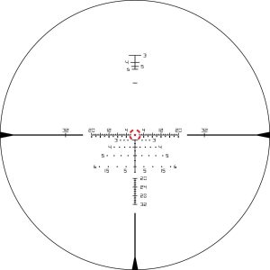 Оптический прицел Vortex Razor GEN |||  1-10х24 EBR-9 MRAD