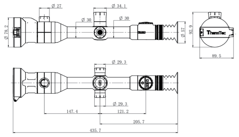 Dimensions