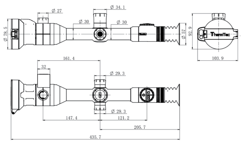 Dimensions