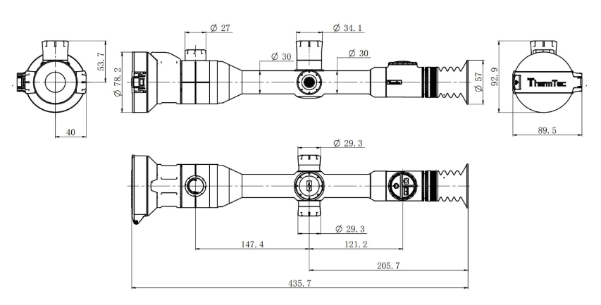 Dimensions