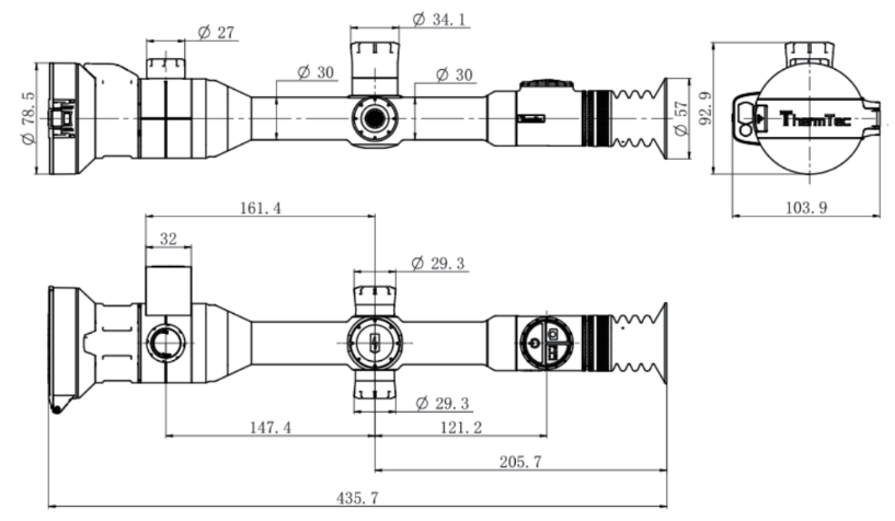 Dimensions