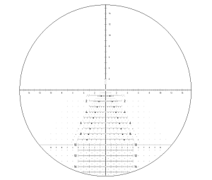 Оптический прицел ZCO  5-27×56 CCW TREMOR 5