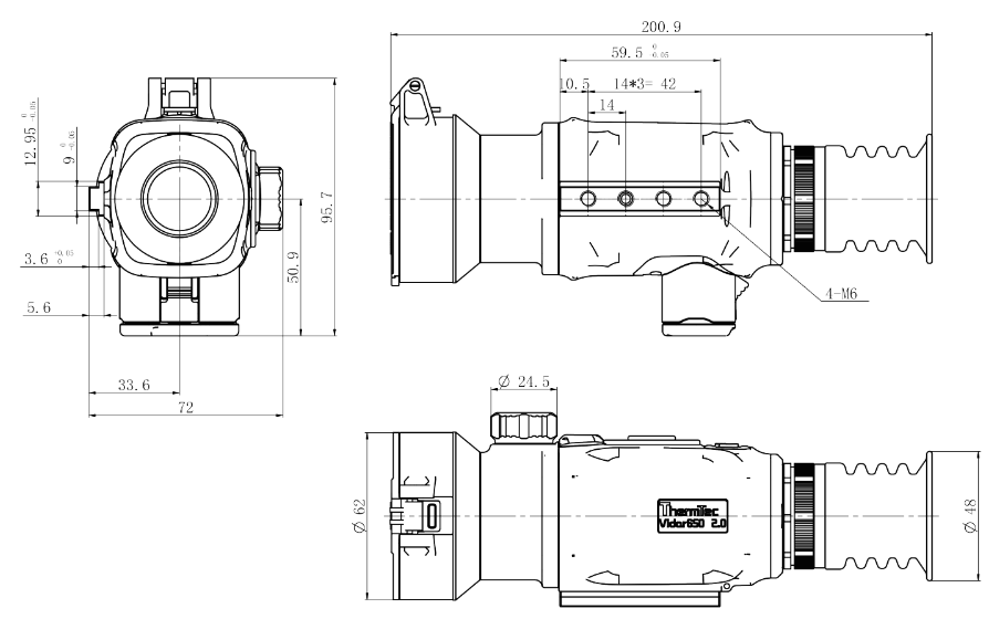 Dimensions