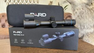 Цифровой прицел ночного видения Pard Night Stalker 4K eX NS4E-70/LRF (850/940)