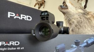 Цифровой прицел ночного видения Pard Night Stalker 4K eX NS4E-70/LRF (850/940)