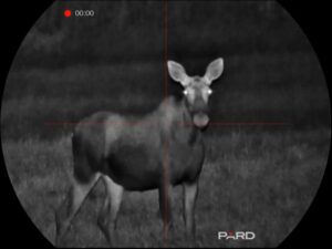 Цифровой прицел ночного видения Pard Night Stalker 4K eX NS4E-70/LRF (850/940)