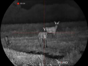 Цифровой прицел ночного видения Pard Night Stalker 4K eX NS4E-70/LRF (850/940)