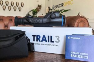 Тепловизионный прицел Pulsar Trail 3 LRF XR50