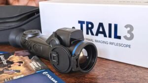 Тепловизионный прицел Pulsar Trail 3 LRF XR50