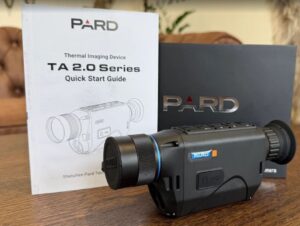 Тепловизионный монокуляр Pard TA32 2.0 ( TA322-35/LRF)