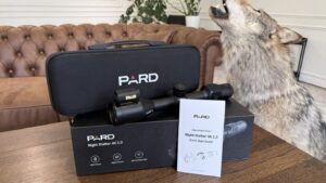 Цифровой прибор ночного видения Pard Night Stalker 4K 2.0 NS42-50/LRF