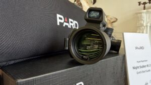 Цифровой прибор ночного видения Pard Night Stalker 4K 2.0 NS42-50/LRF